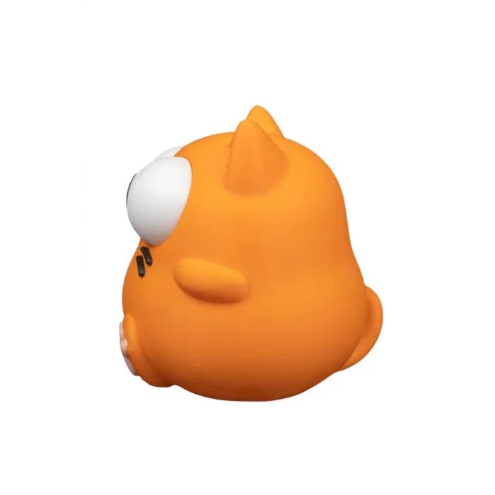 BUĞZ Eco Lounge Turuncu Kedi Kumbara 16 cm – Dekoratif Para Kutusu