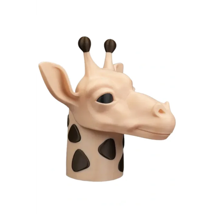 BUĞZ Eco Lounge Zürafa Kalemlik & Gözlük Standı 16 cm – Masaüstü Organizer
