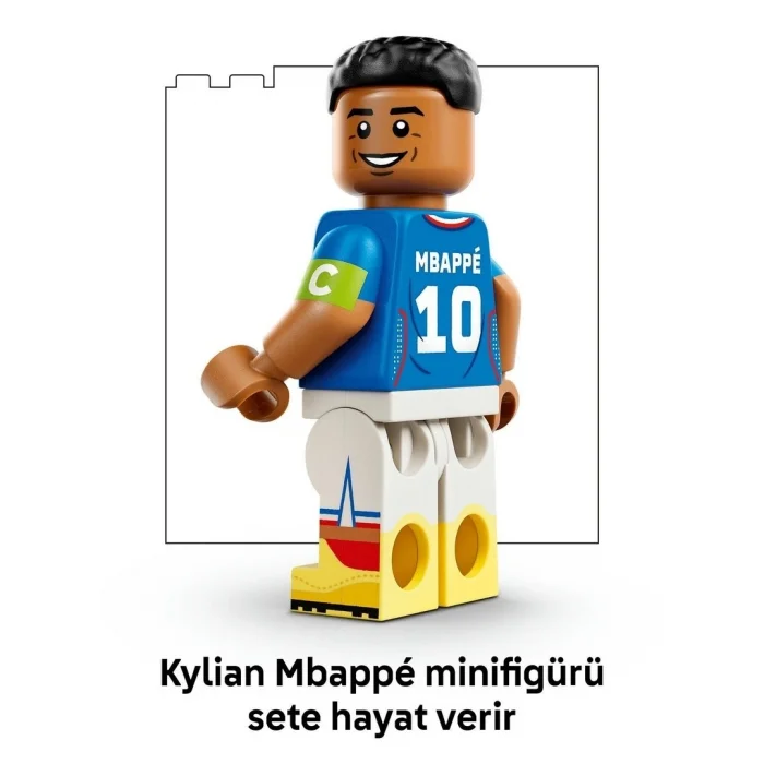 BUĞZ Editions Kylian Mbappé – Unutulmaz Futbol Anları 43013