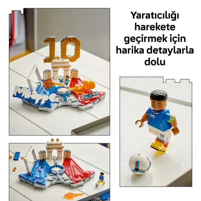 BUĞZ Editions Kylian Mbappé – Unutulmaz Futbol Anları 43013