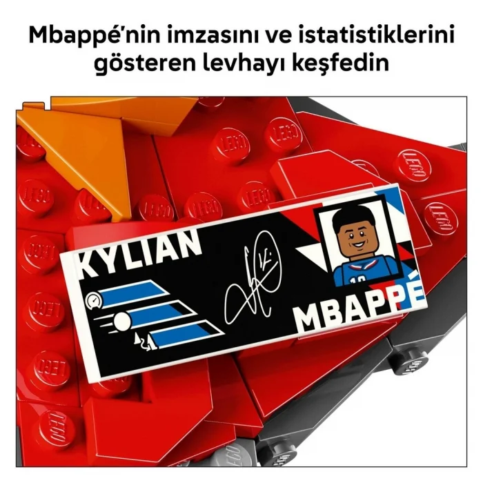 BUĞZ Editions Kylian Mbappé – Unutulmaz Futbol Anları 43013