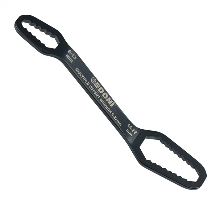BUĞZ Edoni Eğri Çoklu Anahtar 6-22mm