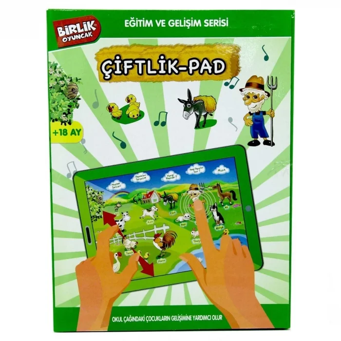BUĞZ Eğitici Çiftlik Pad YY-582