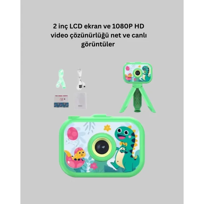  Eğitici ve Eğlenceli Çocuk Kamerası – Video, Oyun, Müzik Hepsi Bir Arada