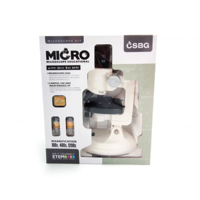 BUĞZ Eğitim Ve Deney Mikroskop Seti