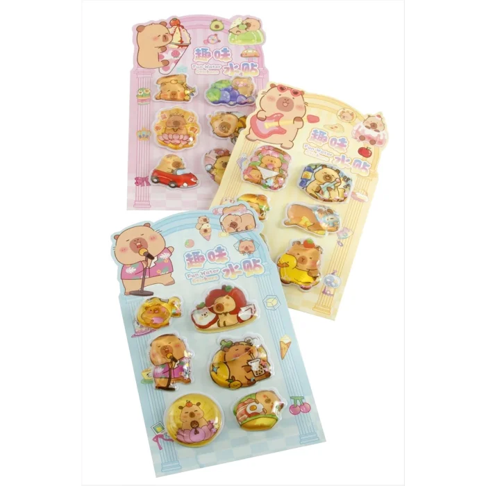  Eğlenceli Sulu Sticker