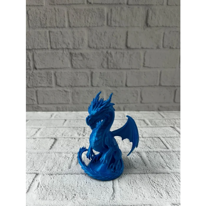 BUĞZ Ejderha Biblo 12 cm Dekoratif Fantastik Obje Hediyelik Süs Eşyası