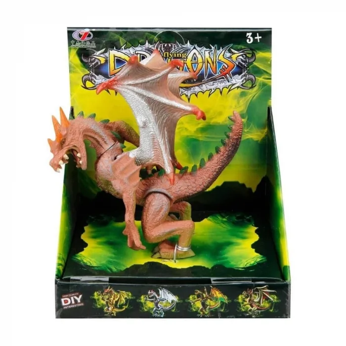  Ejderha Figür 11 cm -1 adet fiyatıdır