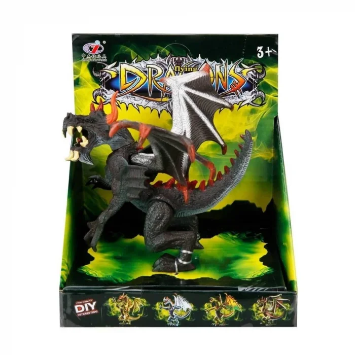  Ejderha Figür 11 cm -1 adet fiyatıdır