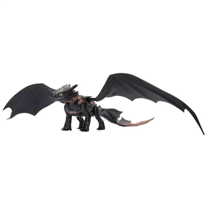  Ejderhanı Nasıl Eğitirsin Sesli ve Işıklı Aksiyon Figürü 38 cm