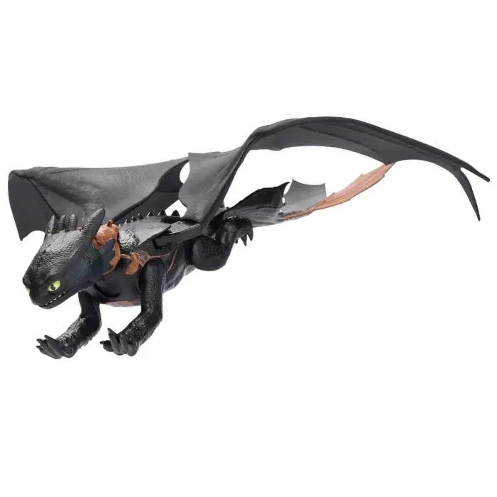  Ejderhanı Nasıl Eğitirsin Sesli ve Işıklı Aksiyon Figürü 38 cm
