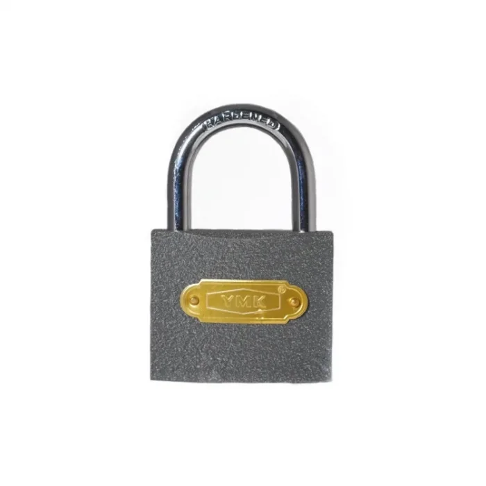 BUĞZ Eko Gri Döküm Kısa Kancalı Asma Kilit 20mm