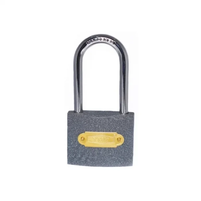 BUĞZ Eko Gri Döküm Uzun Kancalı Asma Kilit 50mm