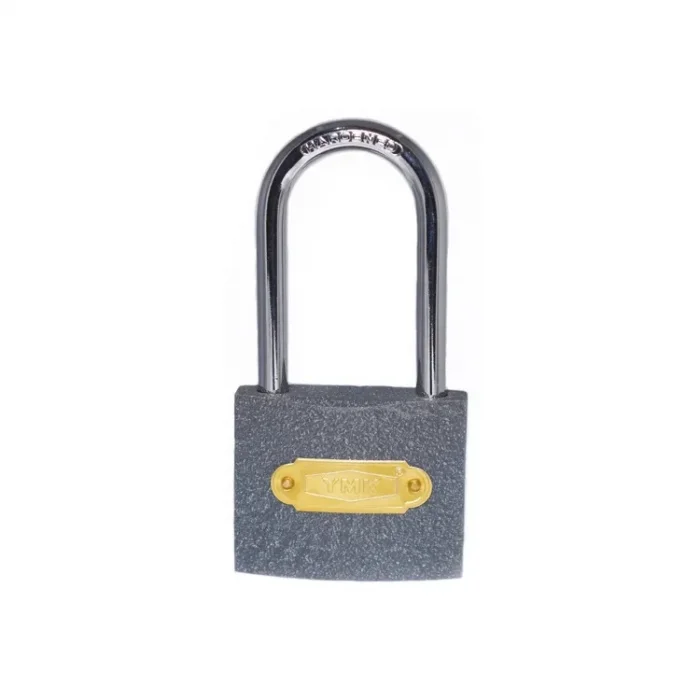 BUĞZ Eko Gri Döküm Uzun Kancalı Asma Kilit 63mm