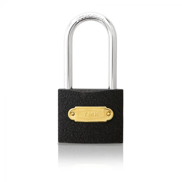 BUĞZ Eko Gri Döküm Uzun Kancalı Asma Kilit 63mm