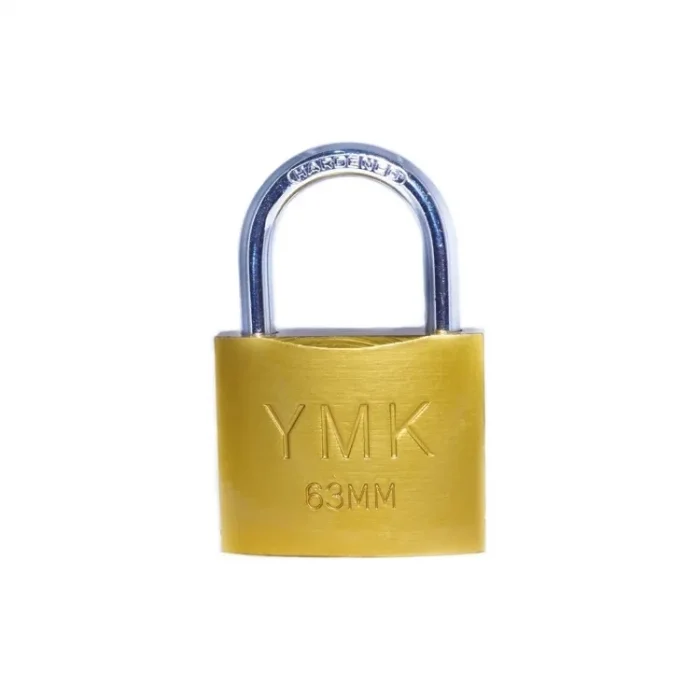 BUĞZ Eko Sarı Boyalı Kısa Kancalı Asma Kilit 38mm