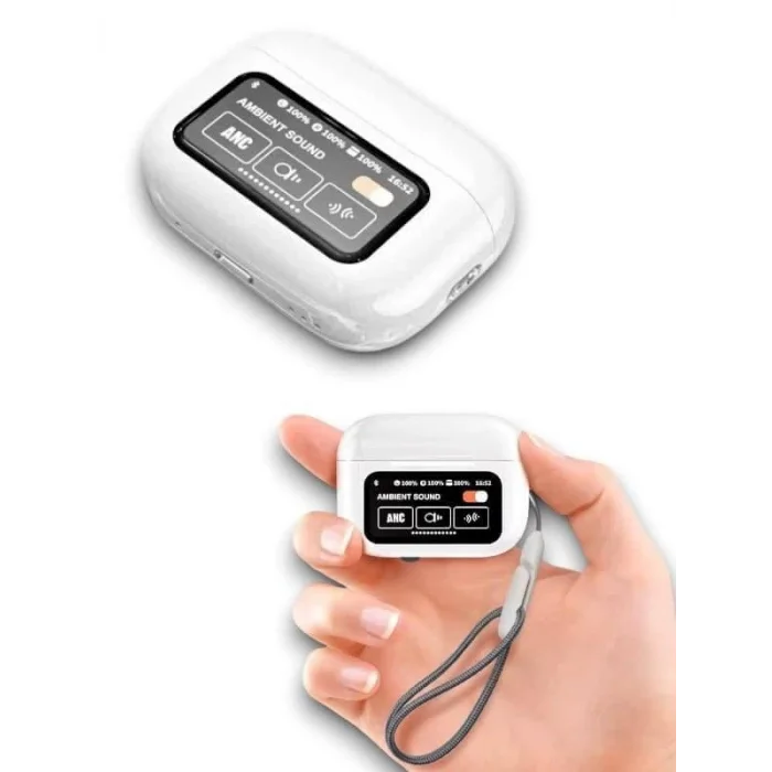 BUĞZ EKRANLI AİRPODS PRO - BUĞZ