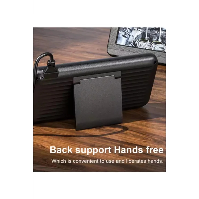 BUĞZ Ekranlı Çift Kameralı 5 Mt Sert Kablo Endoskop Kamera 8 Mm 4.3 Inc Hafıza Kart Destekli