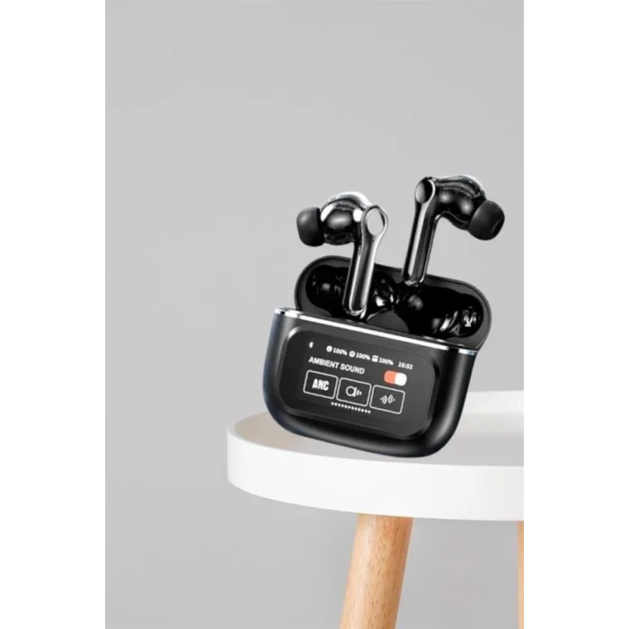  Ekranlı Yeni Nesil Pro Kulaklık ve Akıllı Saat Kampanyası Kulak İçi Mikrofonlu