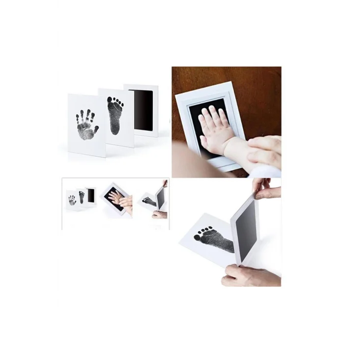 BUĞZ El Ayak İzi Kalıbı Seti