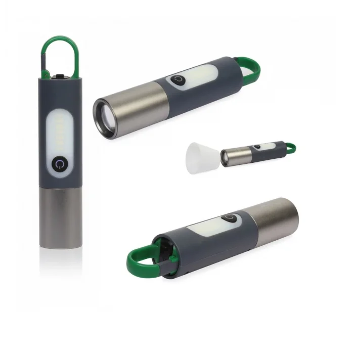 BUĞZ El Feneri Kamp Lambası 750 Lümen Şarjlı Type-C