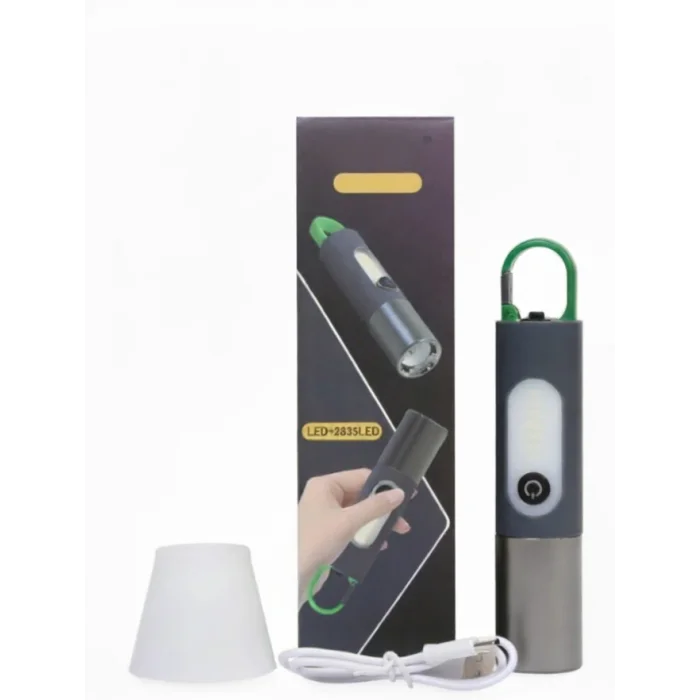 BUĞZ El Feneri Kamp Lambası 750 Lümen Şarjlı Type-C