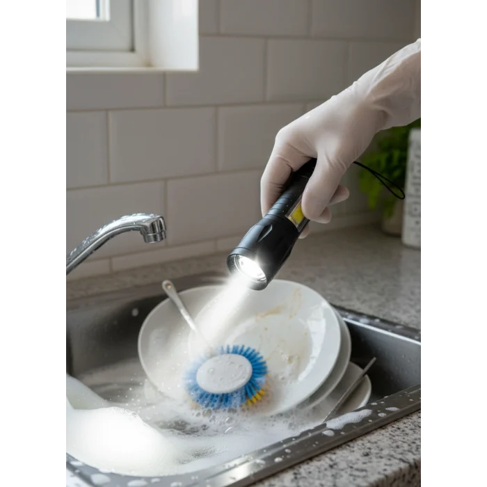 BUĞZ El Feneri Su Geçirmez Çok Fonksiyonlu Taşınabilir Kamp Aparatı