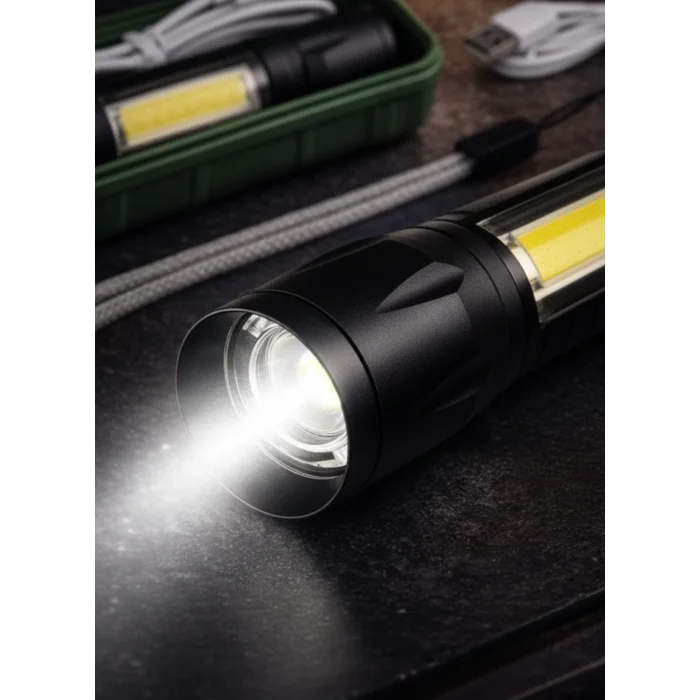 BUĞZ El Feneri Su Geçirmez Çok Fonksiyonlu Taşınabilir Kamp Aparatı