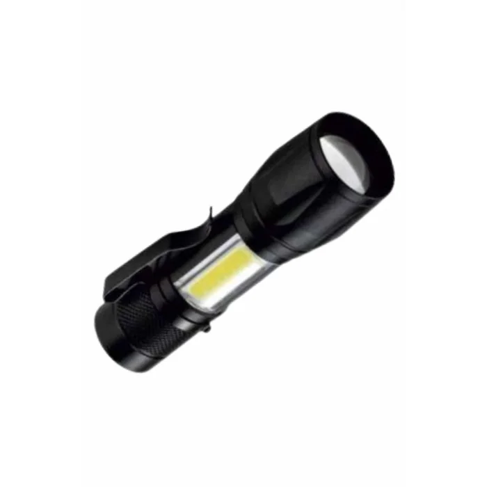  EL Feneri Uzun Menzilli Usb Şarj Edilebilir Kamp Lambası