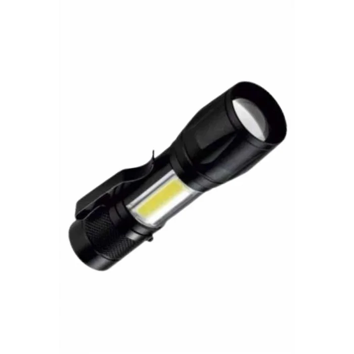 BUĞZ EL Feneri Uzun Menzilli Usb Şarj Edilebilir Kamp Lambası - Lisinya