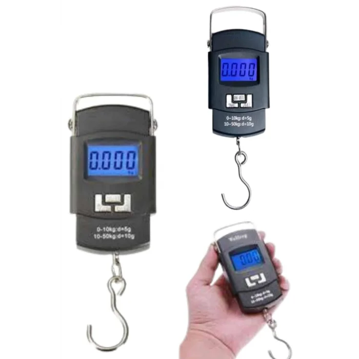 BUĞZ El Kantarı Dijital El Terazisi 50 Kg Kapasiteli LCD Ekranlı - BUĞZ