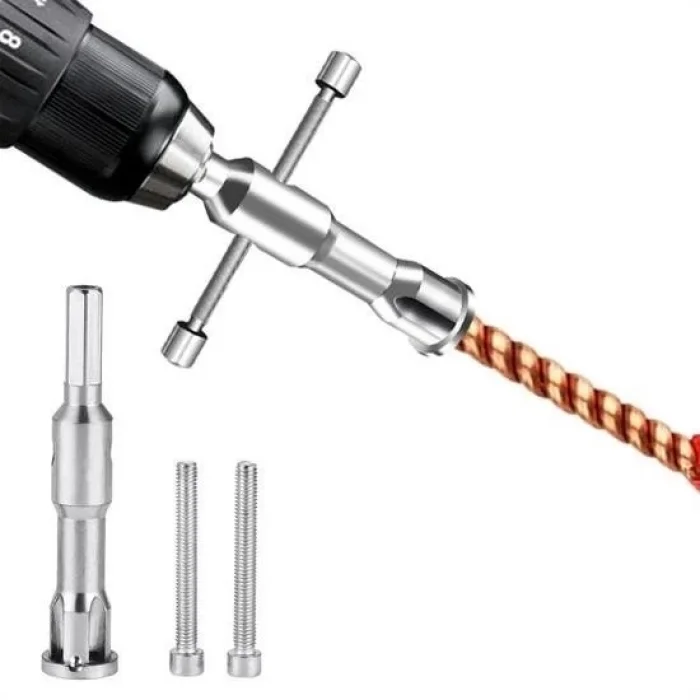  El Matkabı Tel Kablo Soyma Sarma Birleştirme Bağlama Aparatı El Matkabı İçin