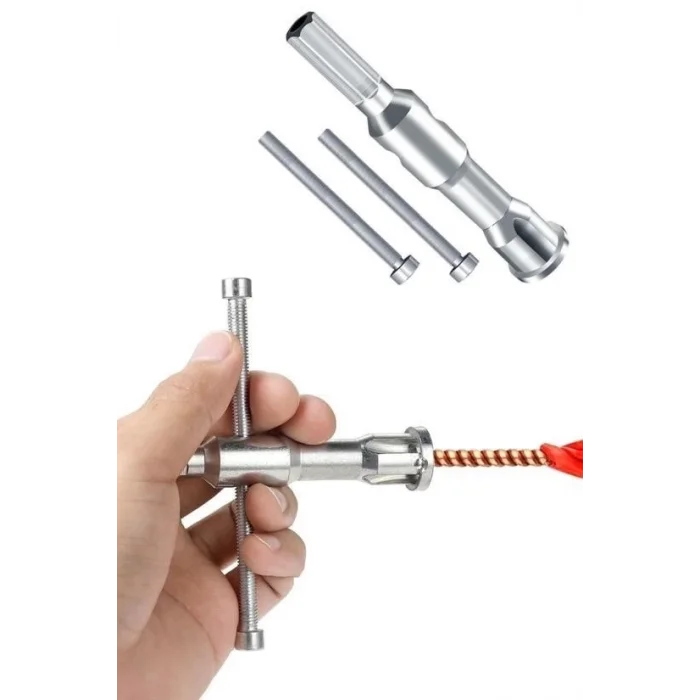  El Matkabı Tel Kablo Soyma Sarma Birleştirme Bağlama Aparatı El Matkabı İçin