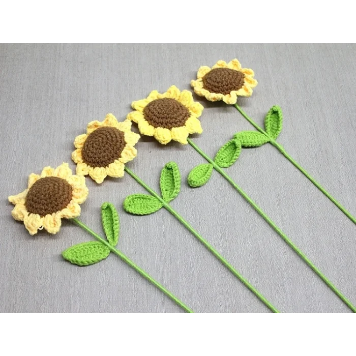 BUĞZ El Örgüsü Ay Çiçeği