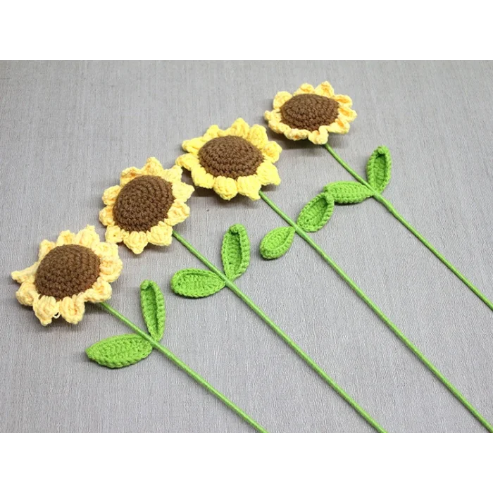 BUĞZ El Örgüsü Ay Çiçeği