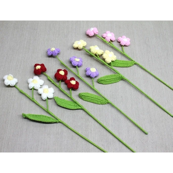 BUĞZ El Örgüsü Papatya