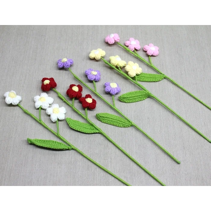 BUĞZ El Örgüsü Papatya