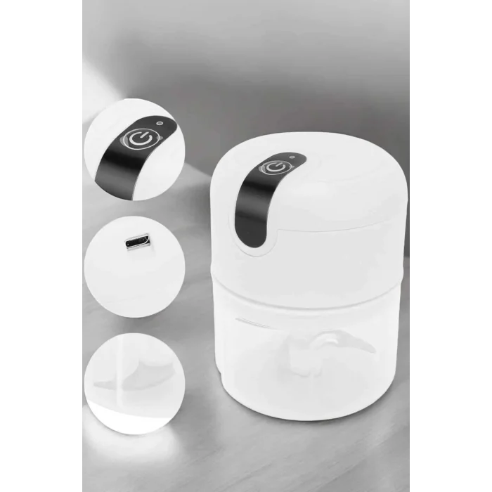  El Rondosu Mini Şarjlı Doğrayıcı Taşınabilir 250 ml