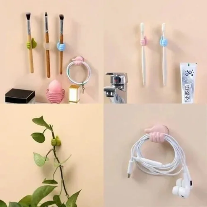 BUĞZ El Şeklinde Kablo Tutucu 30 Adet