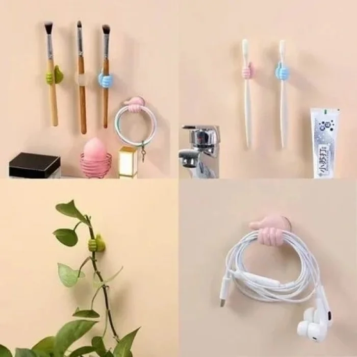 BUĞZ El Şeklinde Kablo Tutucu 30 Adet