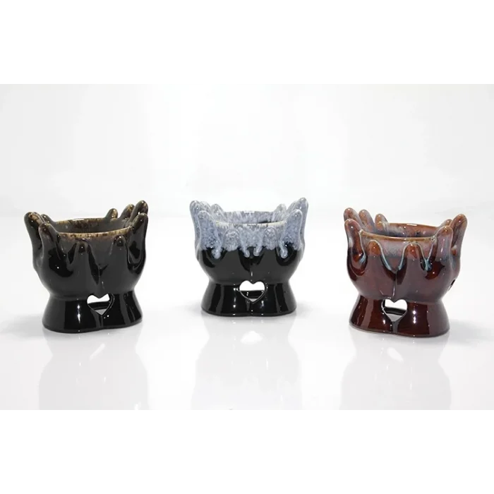 BUĞZ El Tasarımı Seramik Buhurdanlık Alk1135