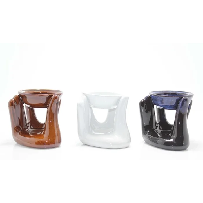 BUĞZ El Tasarımı Seramik Buhurdanlık Alk1136