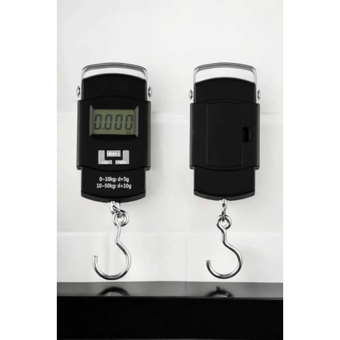 BUĞZ El Terazisi Dijital Göstergeli Pilli 50 Kg Ağırlık Ölçer - BUĞZ
