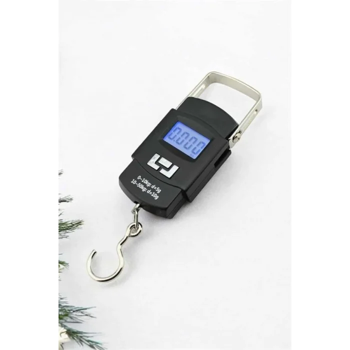 BUĞZ El Terazisi Dijital Göstergeli Pilli 50 Kg Ağırlık Ölçer - BUĞZ