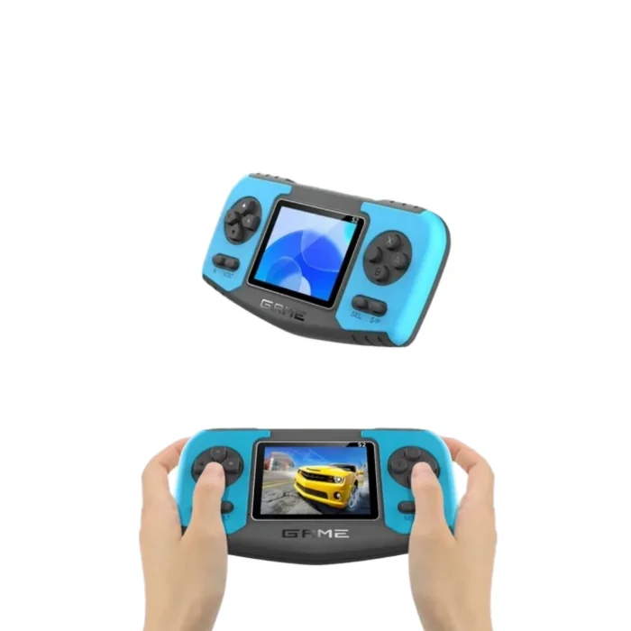 BUĞZ El Tipi Oyun Konsolu Dahili Retro Oyunlar TV Bağlantısı Destekli Taşınabilir Game Console