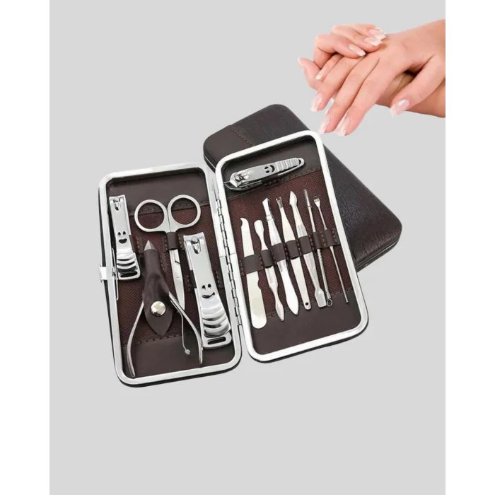 BUĞZ El ve Ayak Bakımı İçin Profesyonel 12 Bakım Seti - Lisinya