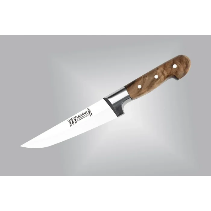 BUĞZ El Yapımı Sürmene Yüzme Bıçağı No:1 - Ahşap Sap