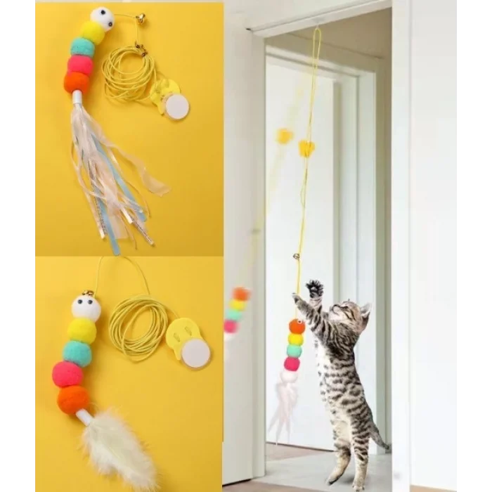 BUĞZ Elastik Kendinden Yapışkanlı Solucan Kedi Oltası Bx40