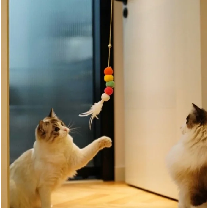 BUĞZ Elastik Kendinden Yapışkanlı Solucan Kedi Oltası Bx40