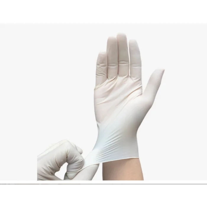 BUĞZ Eldiven Latex Eldiven Muayene Eldiveni M/L